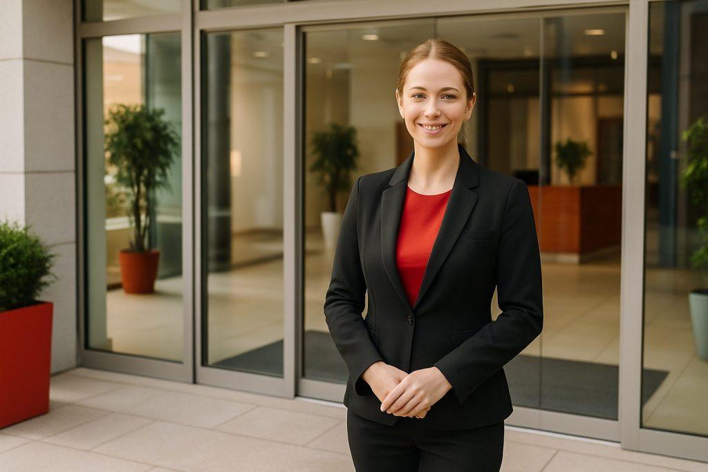 Professionelles foto repraesentativer Umsetzung bei Waldenburger Versicherung AG