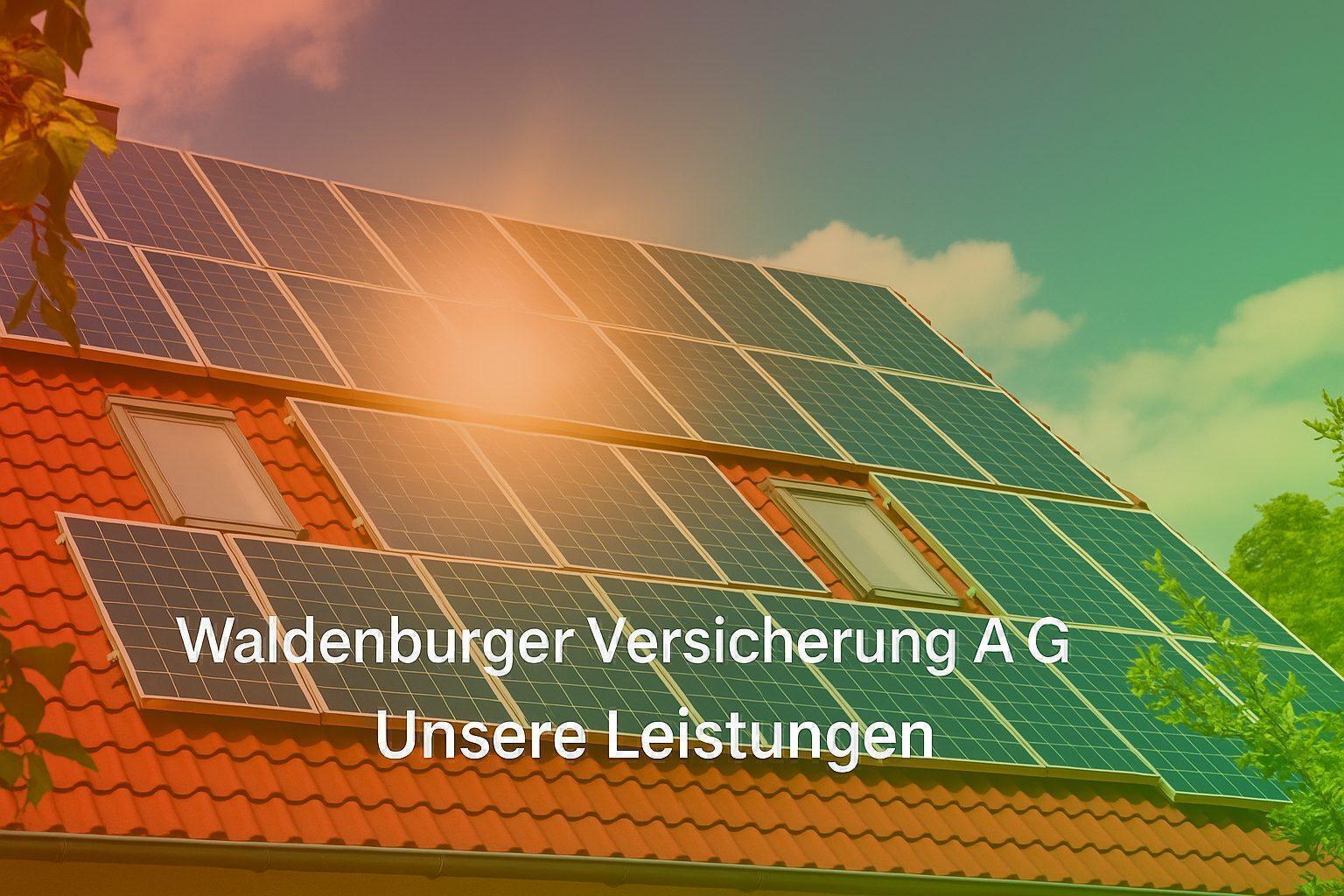 Professionelles uebersichtsfoto verschiedene – Waldenburger Versicherung AG